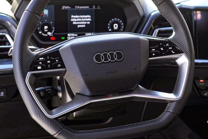 Audi Q4 e-tron | Foto Gregor Pavšič