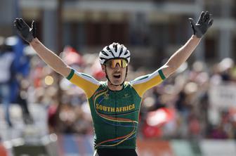 Hatherly ubranil naslov v olimpijskem krosu, Naglič 63.