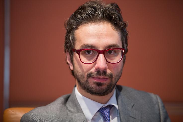 "EU ima v tem trenutku poleg izstopa Velike Britanije iz Unije na mizi še ogromno drugih težav  in nadaljnja širitev na države Zahodnega Balkana v prihodnjih letih ne bo na vrhu agende," meni Tine Kračun. | Foto: Bor Slana