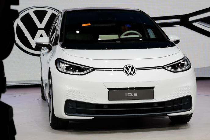 Volkswagen ID 3 | Volkswagen je z ID.3 ujel predvsem mlajše kupce, ki so prvič kupili Volkswagnov avto. | Foto Gregor Pavšič