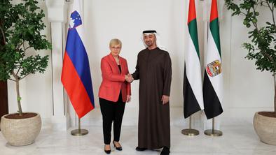 Nataša Pirc Musar na obisku v Združenih arabskih emiratih