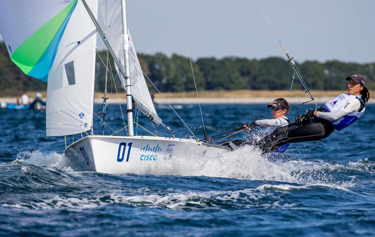 Tina Mrak Veronika Macarol | Tina Mrak in Veronika Macarol sta osvojili 17. mesto. | Foto Sailing Energy/World Sailing