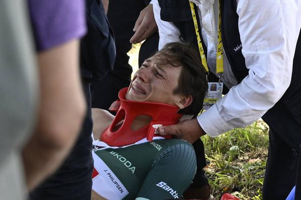 Srhljiv posnetek s Toura #video