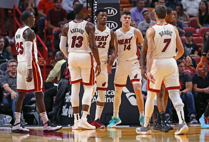 Miami Heat 2019 | Foto: Guliverimage/Vladimir Fedorenko
