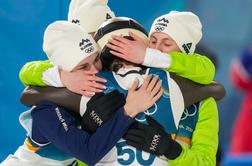 Nika Prevc zadovoljna z bronom za konec pestrega tedna: "Vrtiljak čustev, a ni nikoli iztiril"