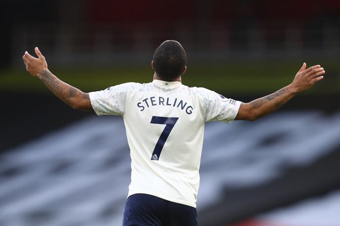 Raheem Sterling | Manchester City je v izjemni formi. | Foto Reuters