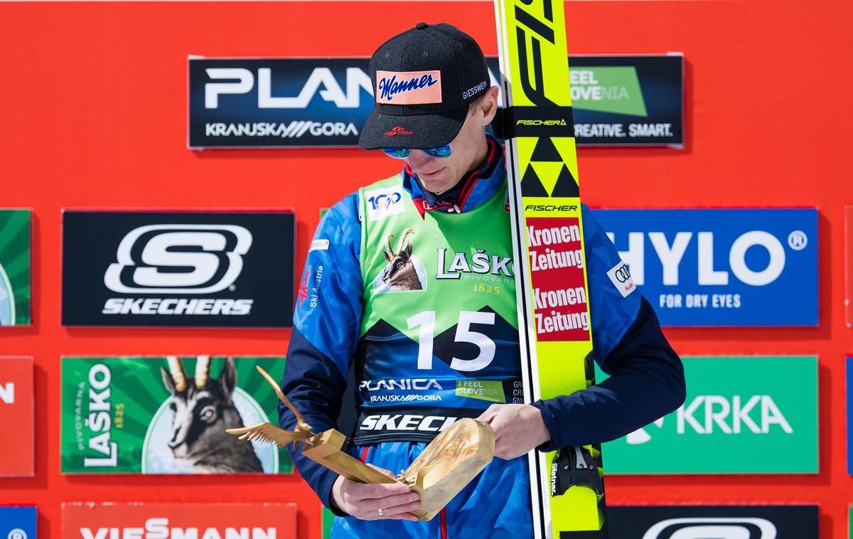 Planica Daniel Huber Tjaša Vreš | Daniel Huber mora na operacijo, tako da v tej sezoni ne bo skakal. | Foto www.alesfevzer.com