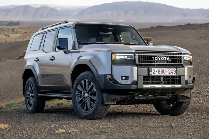 Toyota Land Cruiser hibrid | Foto Toyota