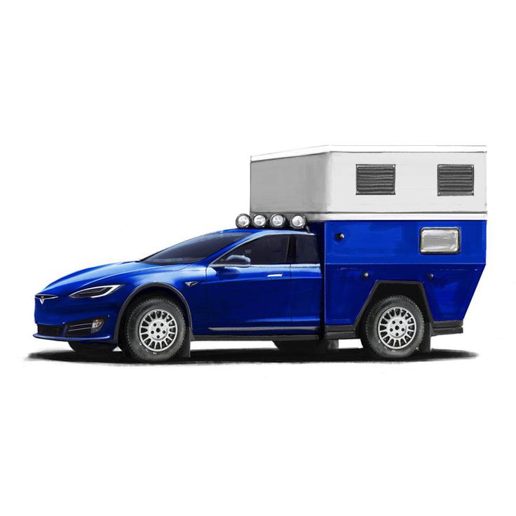 Tesla S roamer | Foto: 