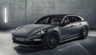 To je prva porsche panamera s petimi sedeži #foto