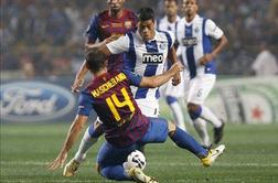 Messi in Fabregas za slavje "Blaugrane"