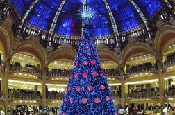 V Parizu proslavljajo 100-letnico kupole Galeries Lafayette