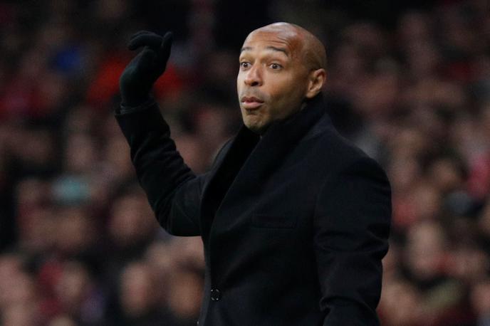 Atletico Thierry Henry Monaco | Thierry Henry je suspendiran. | Foto Reuters