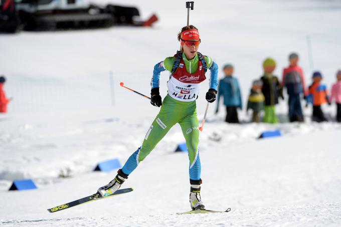 Zmago si je na 10-kilometrski preizkušnji prislužila tudi biatlonka Lena Repinc.  | Foto: Guliverimage/Vladimir Fedorenko