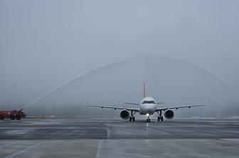 Nova letalska linija na Brniku: cene od 49 evrov dalje