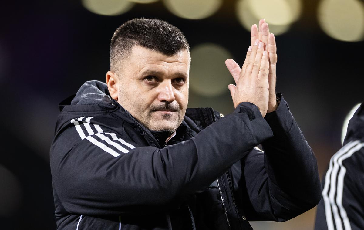 NK Maribor, Feđa Dudić | Maribor je prvič vodil Feđa Dudić. | Foto Jure Banfi