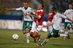 Bolgari kvalifikacije za SP nadaljujejo brez prekrškarja 