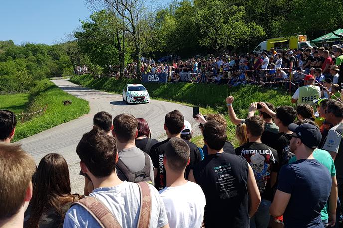 reli Vipavska dolina | Ovinki v Velikih Žabljah bodo spet osrednja točka relija Vipavska dolina. | Foto Gregor Pavšič