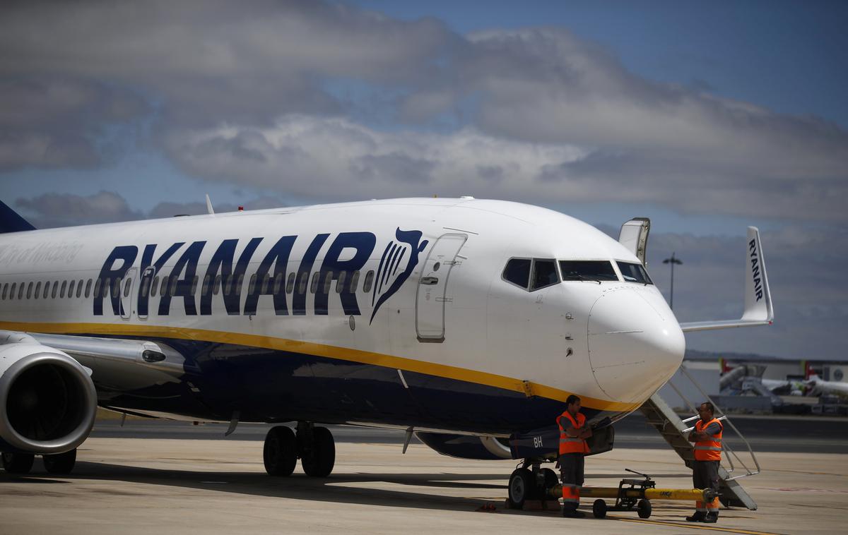 Letalo Ryanair | Foto Reuters