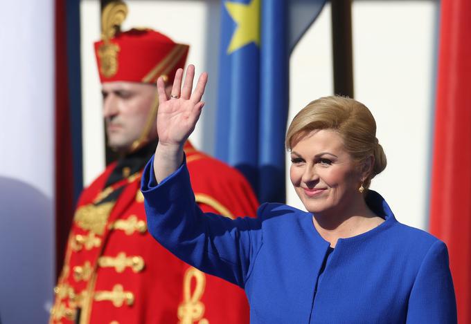 Kolinda Grabar Kitarović | Foto: Sportida