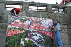 Ljubljana - portret iz zraka