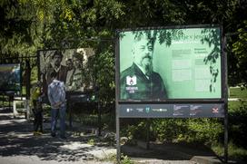 Odprtje razstave Cvetje v jeseni v Ljubljani