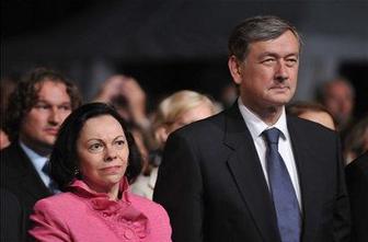 Türk na slovesnosti ob 20. obletnici padca železne zavese