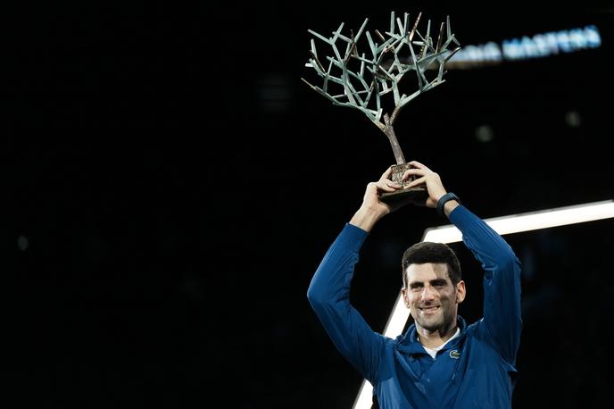 Novak Đoković | Novak Đoković je v Parizu dosegel svojo že 88. turnirsko zmago. | Foto Guliverimage