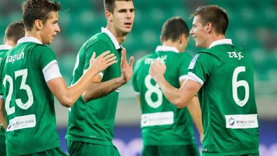 Olimpija zmagala, Maribor remiziral