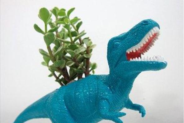 Dinozavri na okenskih policah