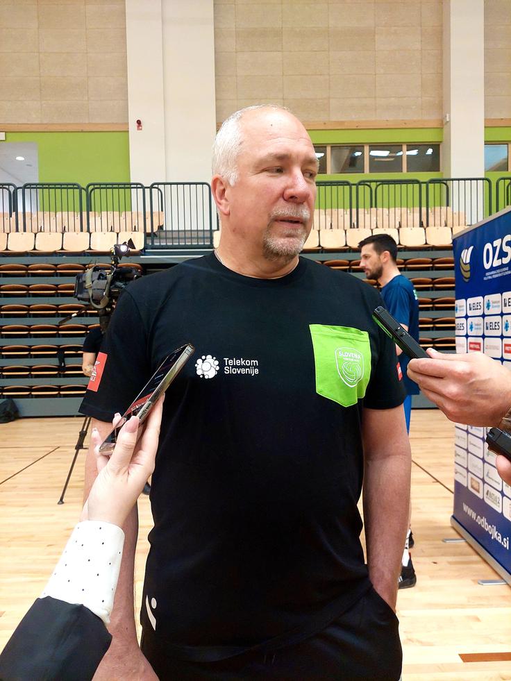 "Menim, da nam bo ugajala mešanica sproščenosti in strokovnosti," pravi o novem selektorju. | Foto: Sportal