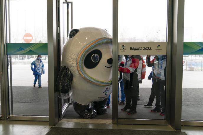 Bing Dwen Dwen maskota ZOI Peking 2022 | Foto Guliverimage