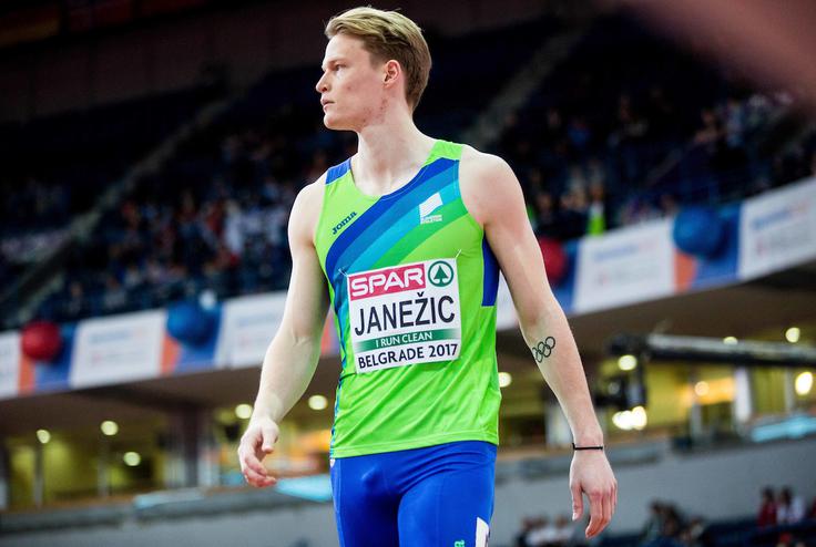 Luka Janežič v Velenju ne bo nastopil. | Foto: Vid Ponikvar