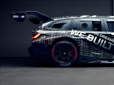 Lani prvoaprilska šala, zdaj realnost: BMW v Zeleni pekel tudi s karavanom #foto