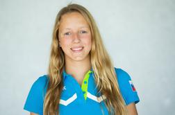 Tara Vovk v Westmondu postavila državni rekord in dosegla normo za svetovno prvenstvo
