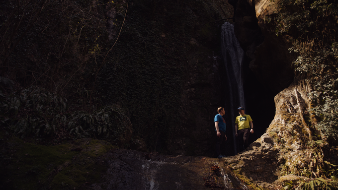 Slap Bojanca je prvi od štirih slapov na nekajurni izletniški poti. | Foto: 