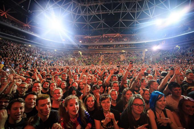 Green Day, koncert, Stožice | Foto: Mediaspeed