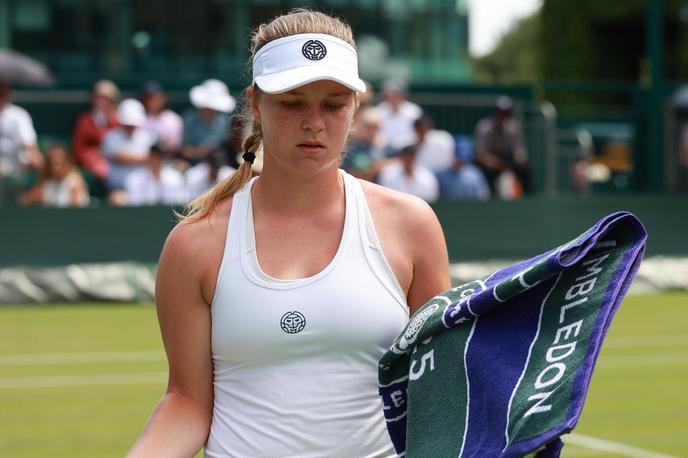 Veronika Erjavec | Veronika Erjavec je izpadla v drugem krogu turnirja serije WTA 250 v kitajskem Guangzhouju.  | Foto Guliverimage