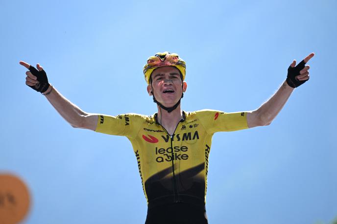 Sepp Kuss, Giro 2026 | Sepp Kuss ima zdaj etapne zmage z vseh treh tritedenskih dirk. | Foto Reuters