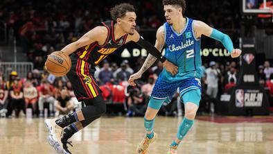 Upanje ohranjata Atlanta in New Orleans, dokončno slovo legende lige NBA?