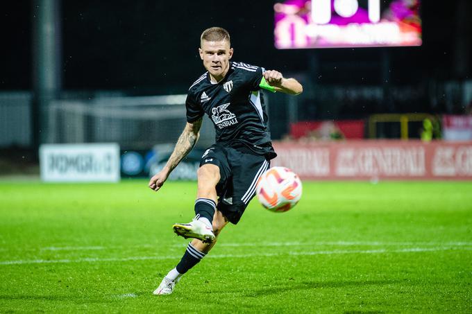 Luka Bobičanec je zadel za 1:0. | Foto: Blaž Weindorfer/Sportida