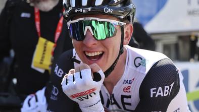 Ko Tadej Pogačar trenira na višini, res trenira na višini