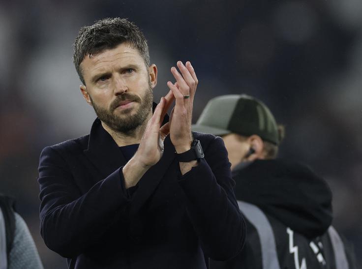 Bo Michael Carrick tokrat Benjamina Šeška uvrstil v začetno enajsterico Manchester Uniteda? | Foto: Guliverimage