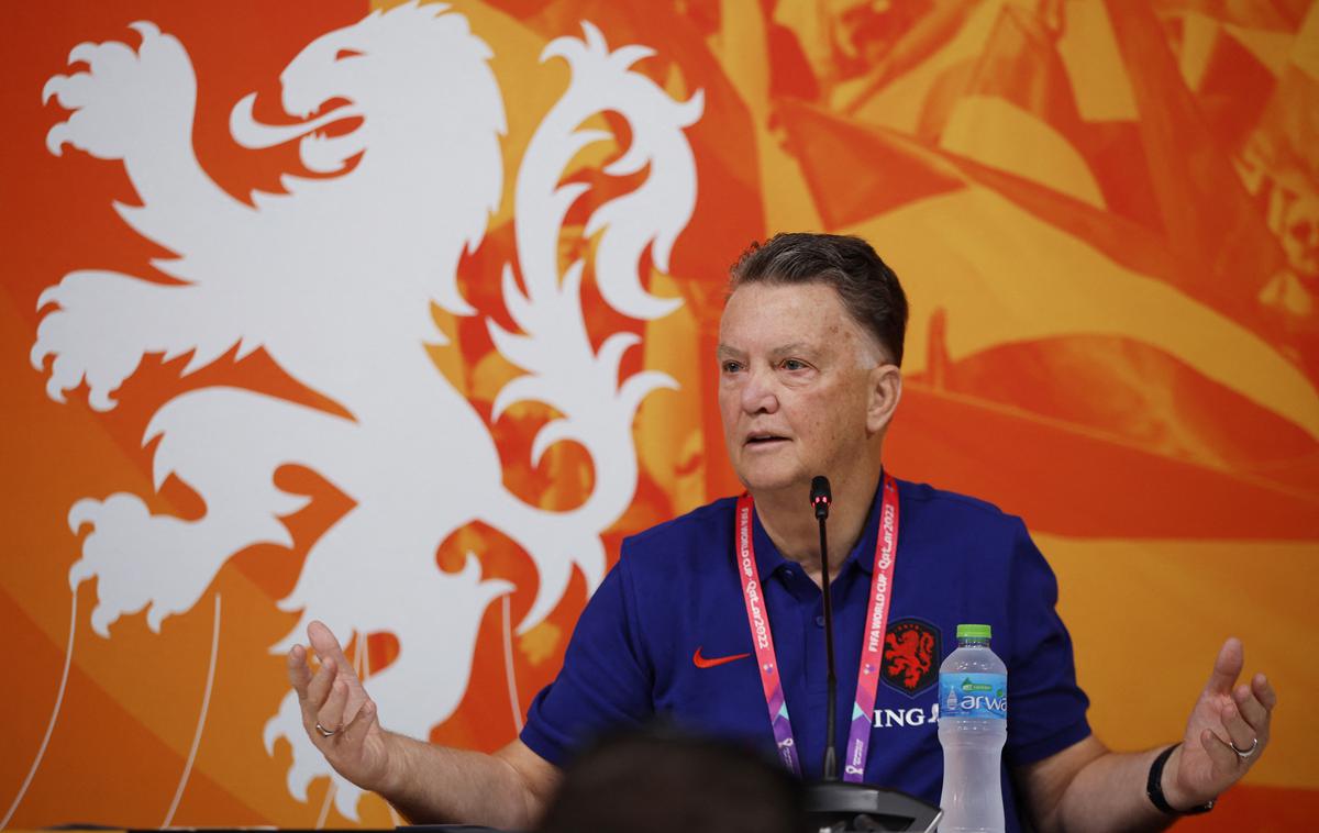 Louis van Gaal | Louis Van Gaal: Zelo se veselim prvenstva, še bolj pomembno pa je, da se enako počutijo moji varovanci. | Foto Reuters