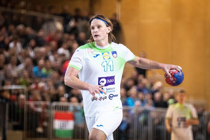"Preizkušamo različne taktične zamisli, predvsem pa spet živeti skupaj kot ekipa," pravi Dolenec. | Foto: Blaž Weindorfer/Sportida