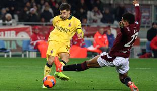 AC Milanu zmaga po preobratu, Lovrić in Begić med rezervisti