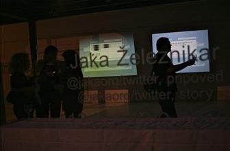 Elektronska literatura Jake Železnikarja (foto)