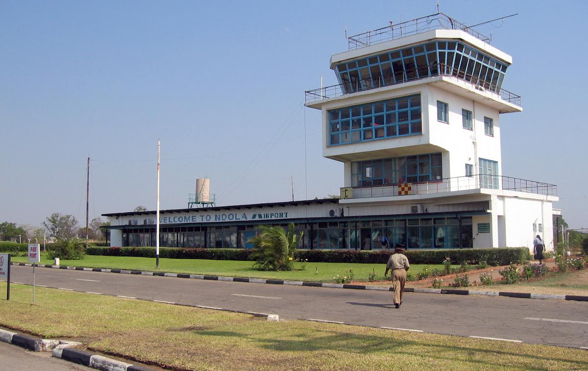 Ndola v Zambiji | Hrvate so aretirali na letališču v Ndoli v Zambiji. | Foto Guliverimage