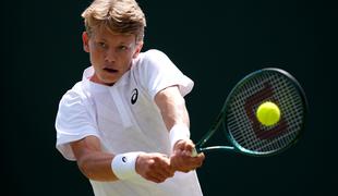 Žiga Šeško je končal wimbledonsko zgodbo