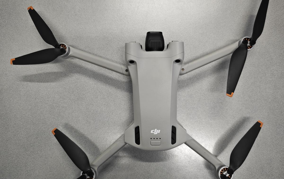 dron, DJI, model Mini 3 Pro, najden predmet, policija | Izgubljeni dron | Foto PU Koper